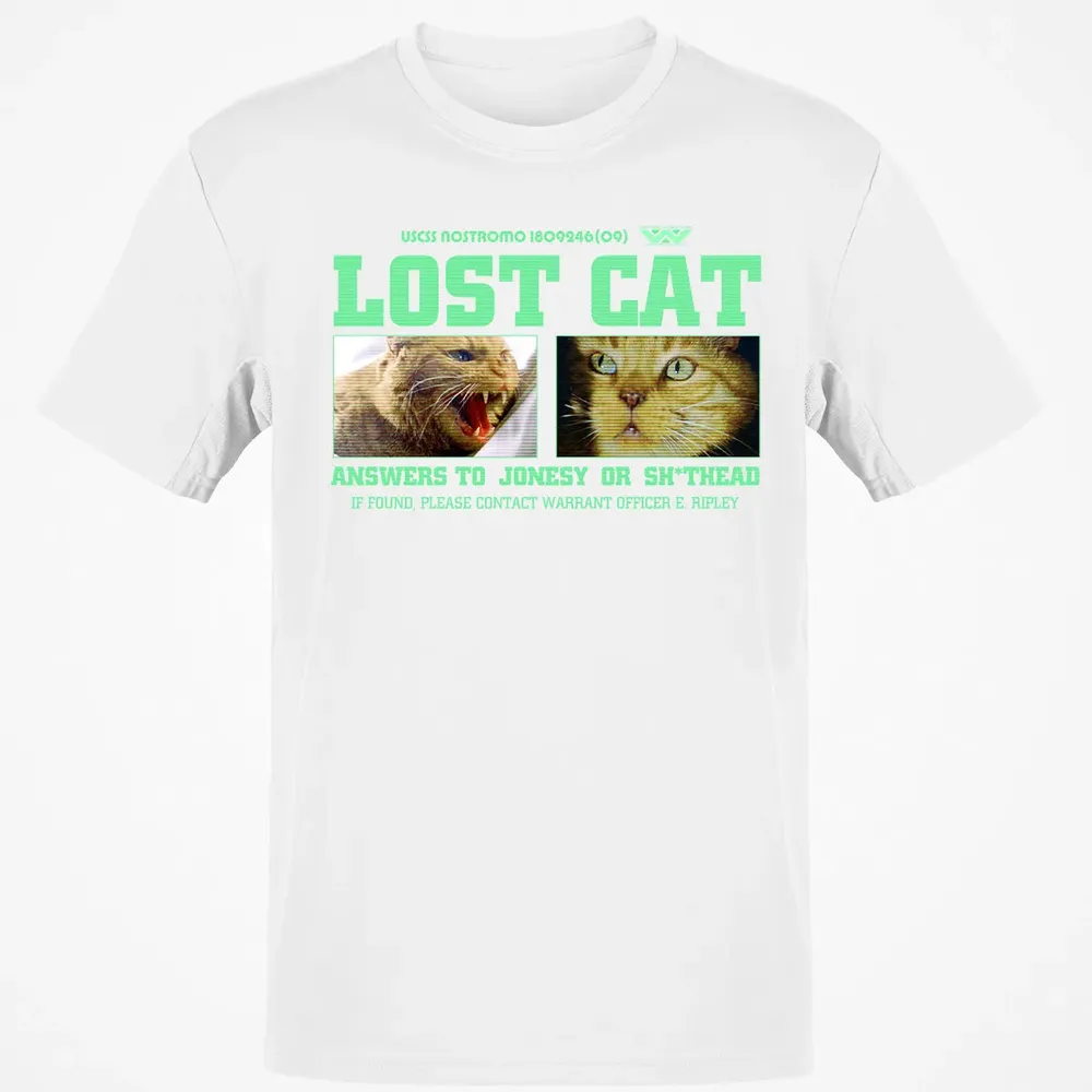 Lost Cat Classic Unisex T-Shirt - 13