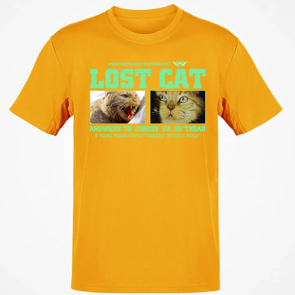 Lost Cat Classic Unisex T-Shirt - 5