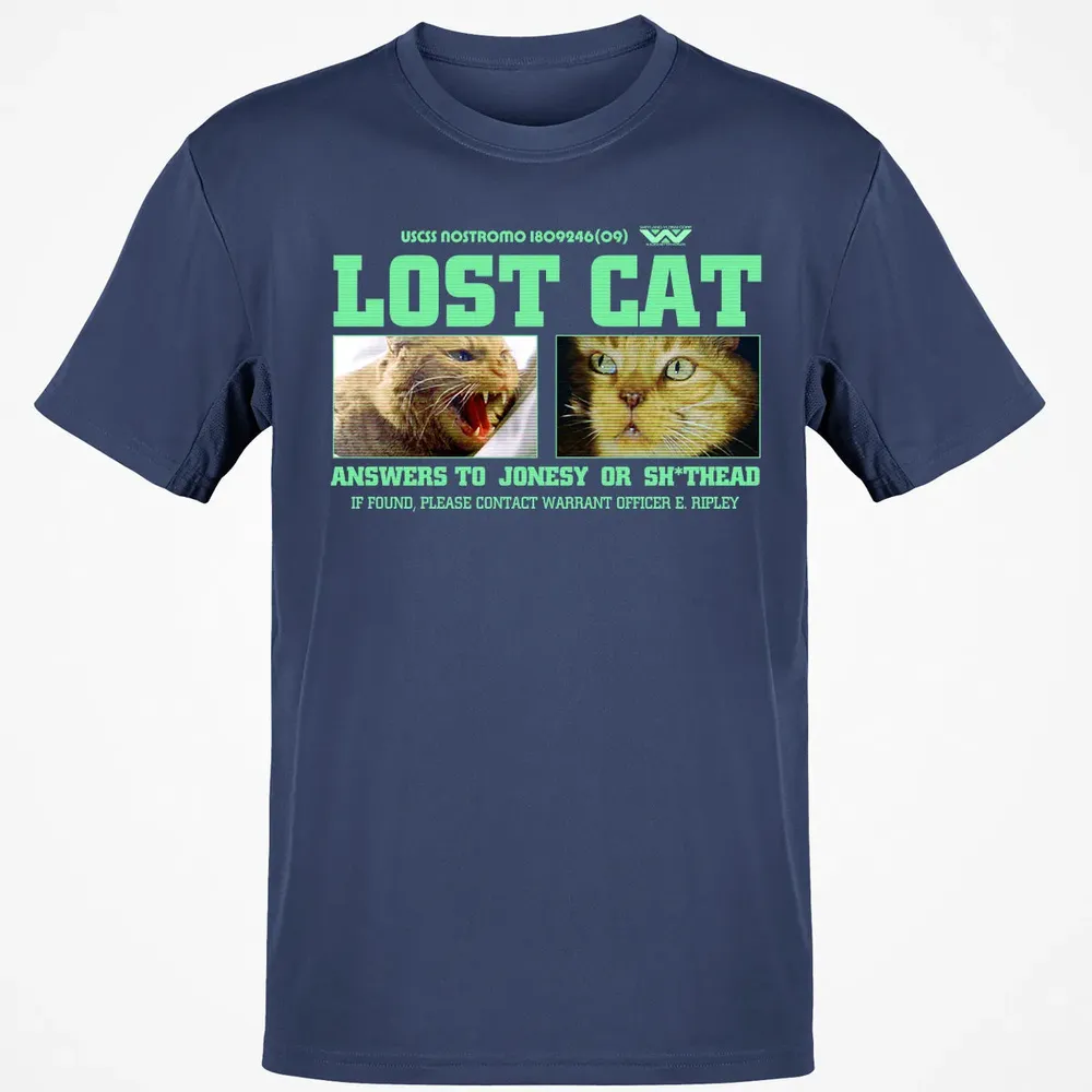 Lost Cat Classic Unisex T-Shirt - 8