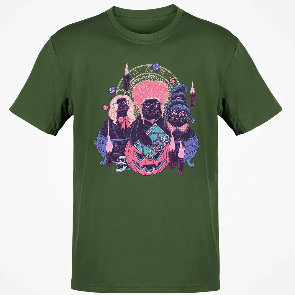 Hocus Pawcus Classic Unisex T-Shirt - 7