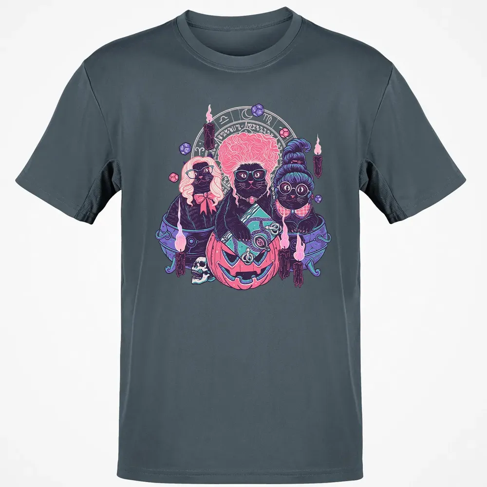 Hocus Pawcus Classic Unisex T-Shirt - 4