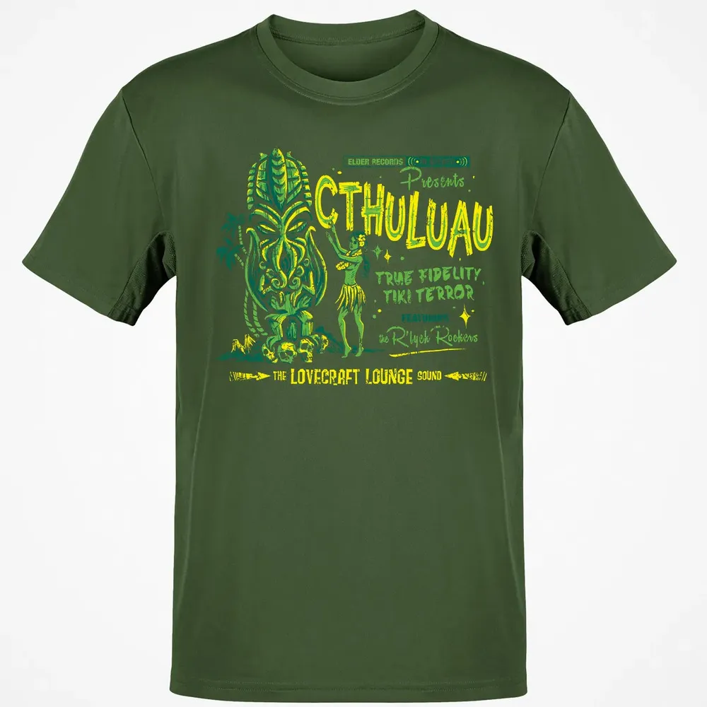 Cthuluau Classic Unisex T-Shirt - 7