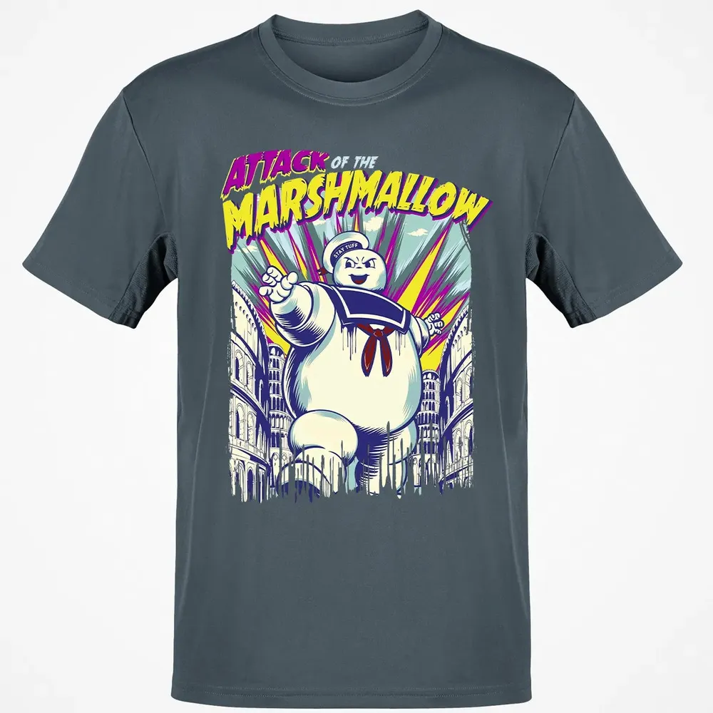 Attack Of The Marshmallow Classic Unisex T-Shirt - 4