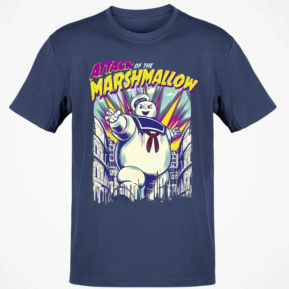 Attack Of The Marshmallow Classic Unisex T-Shirt - 8