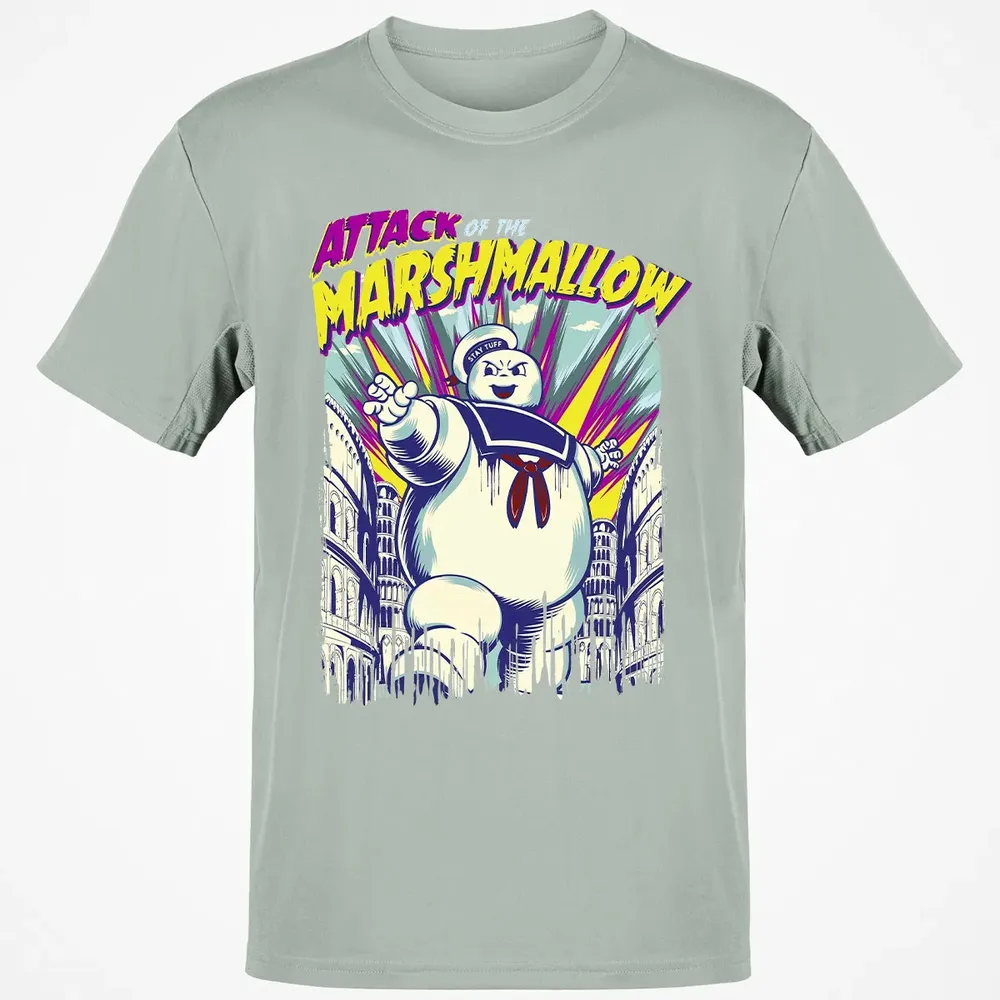 Attack Of The Marshmallow Classic Unisex T-Shirt - 3