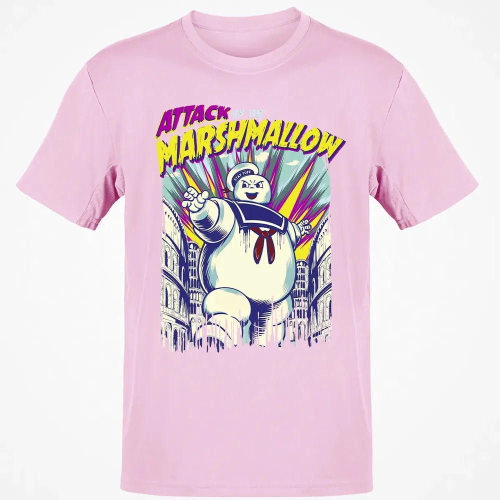 Attack Of The Marshmallow Classic Unisex T-Shirt - 6