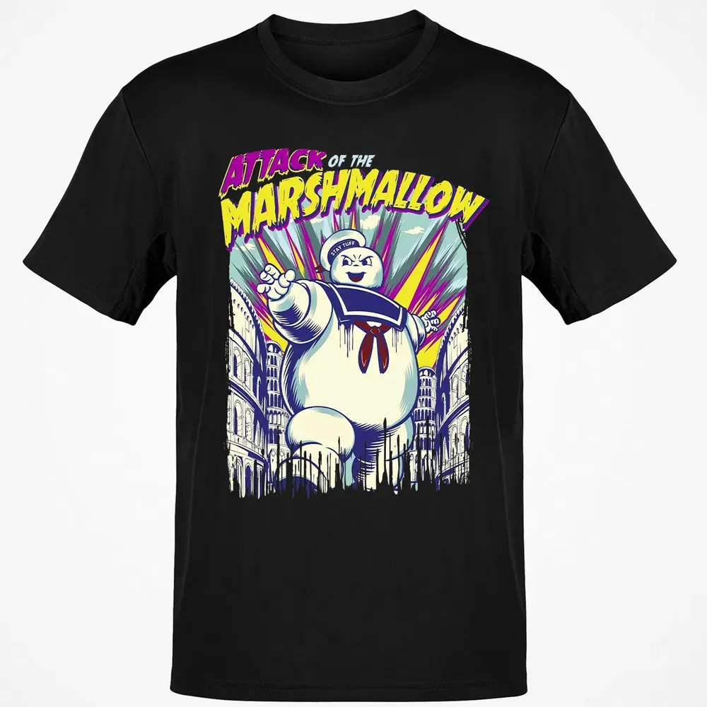 Attack Of The Marshmallow Classic Unisex T-Shirt - 2