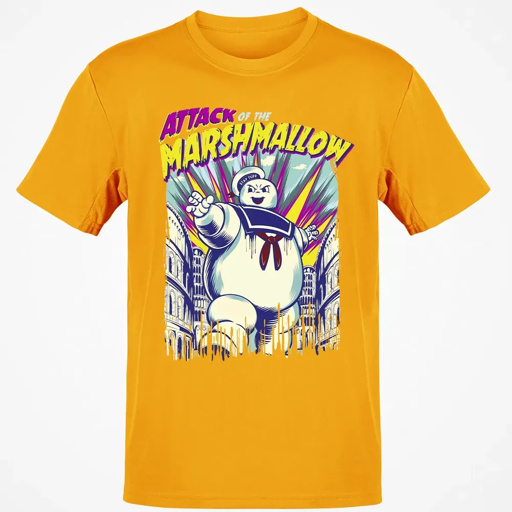Attack Of The Marshmallow Classic Unisex T-Shirt - 5