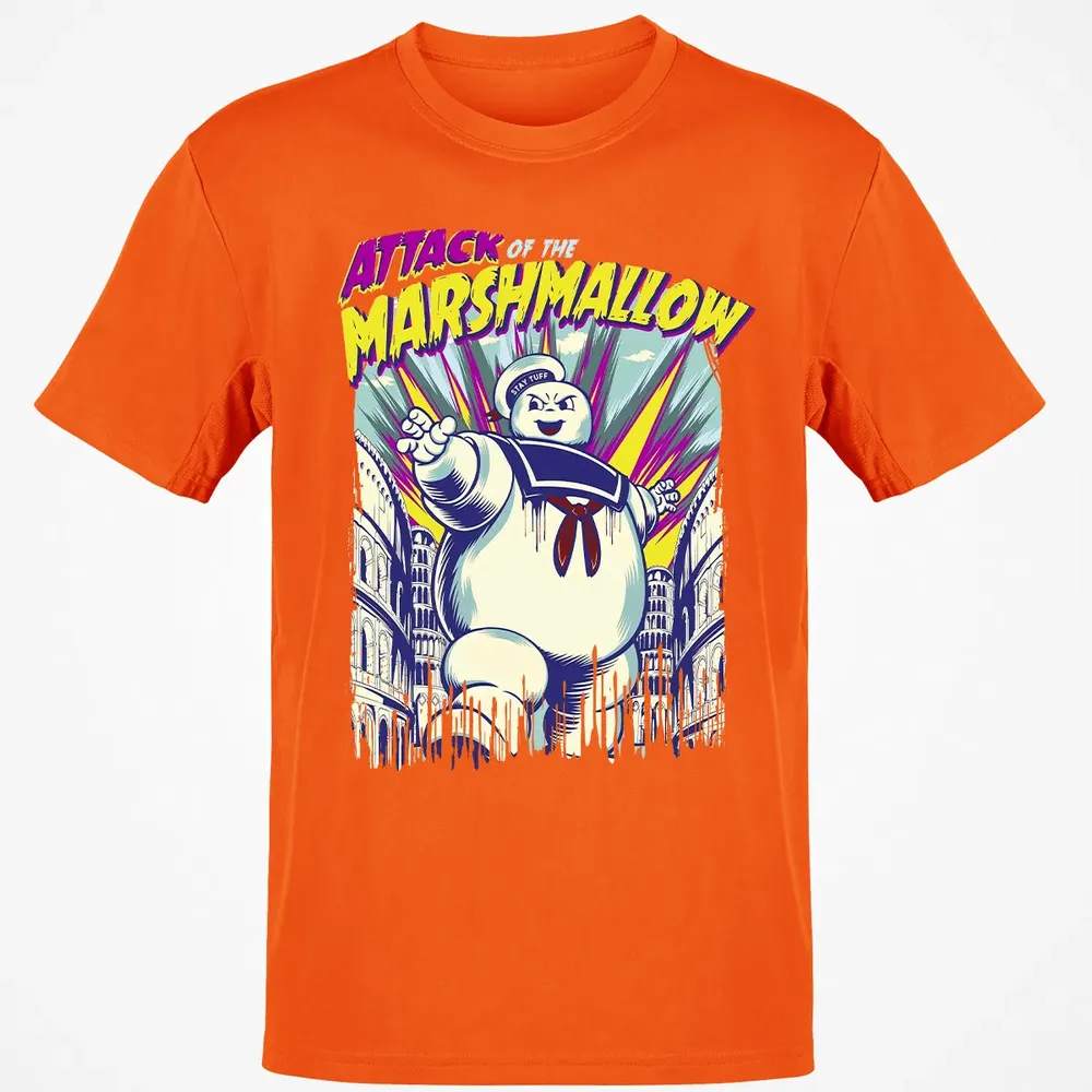 Attack Of The Marshmallow Classic Unisex T-Shirt - 9