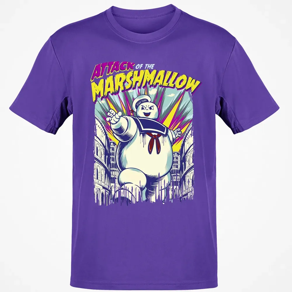 Attack Of The Marshmallow Classic Unisex T-Shirt - 10