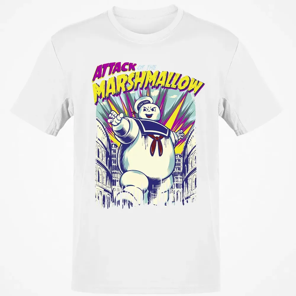Attack Of The Marshmallow Classic Unisex T-Shirt - 13
