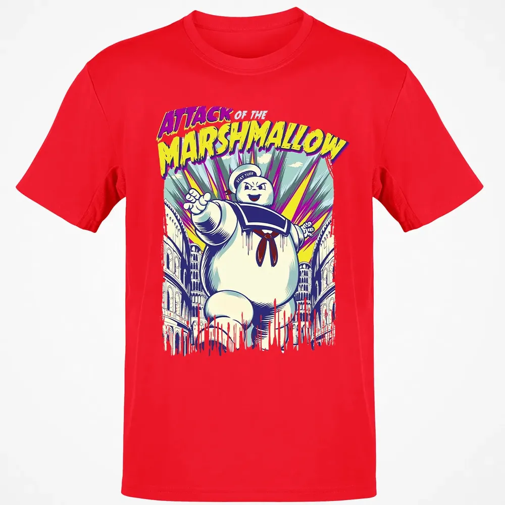 Attack Of The Marshmallow Classic Unisex T-Shirt - 11