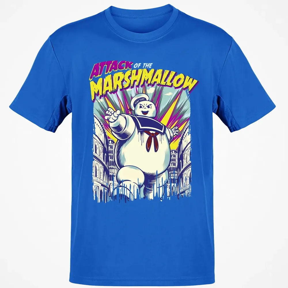Attack Of The Marshmallow Classic Unisex T-Shirt - 12