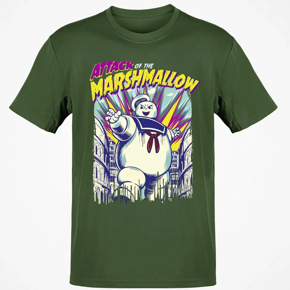 Attack Of The Marshmallow Classic Unisex T-Shirt - 7