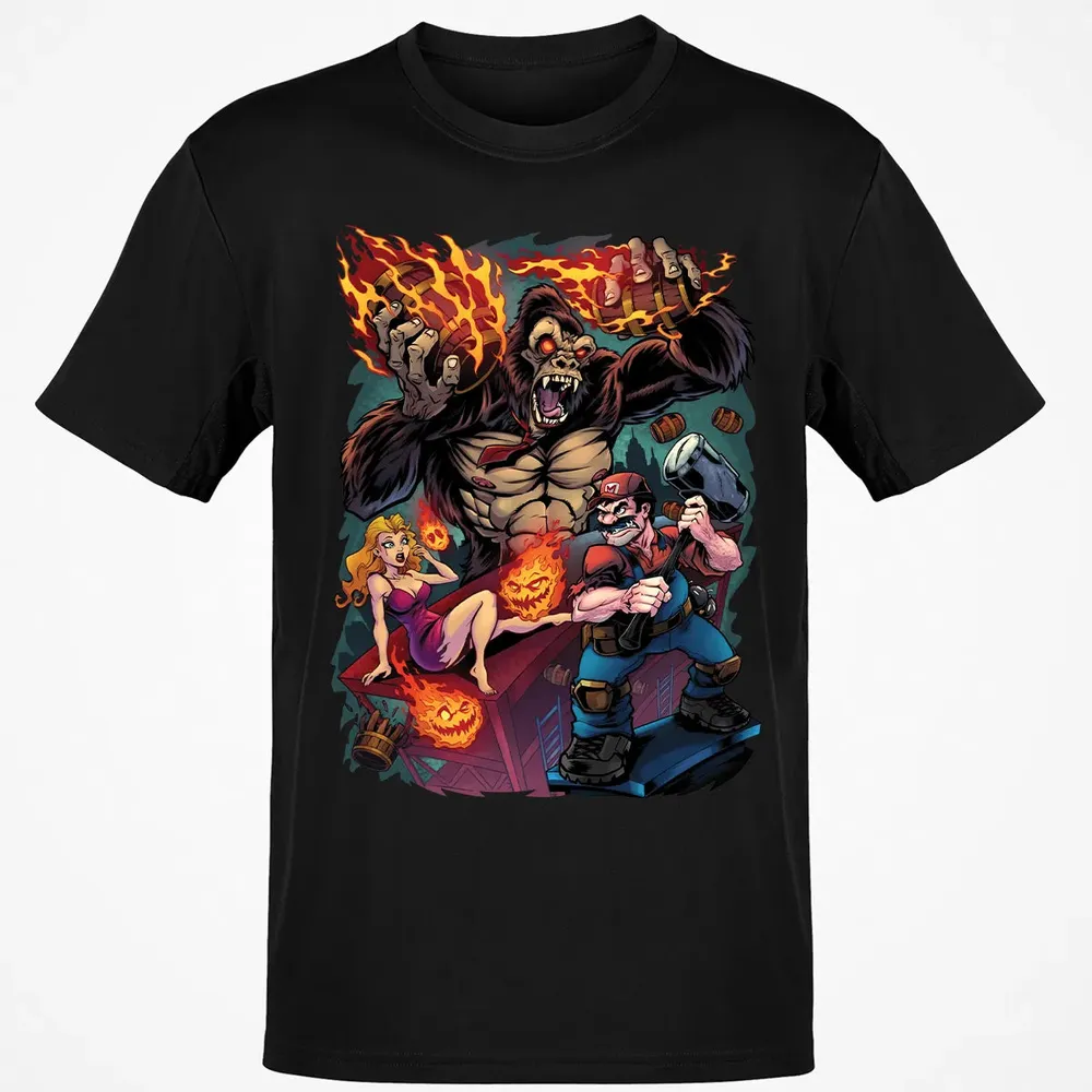 Mario vs Donkey Kong Classic Unisex T-Shirt - 2