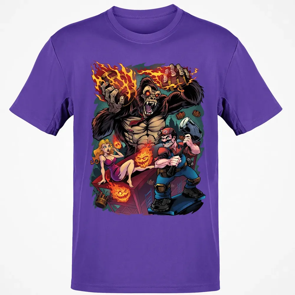 Mario vs Donkey Kong Classic Unisex T-Shirt - 10