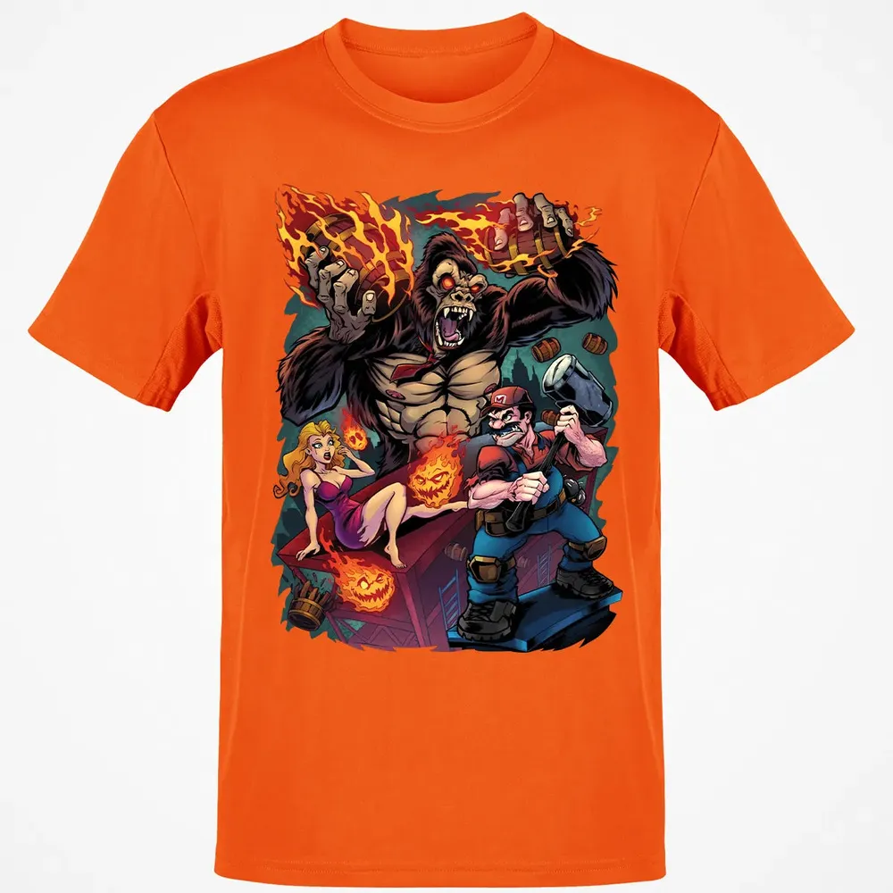 Mario vs Donkey Kong Classic Unisex T-Shirt - 9