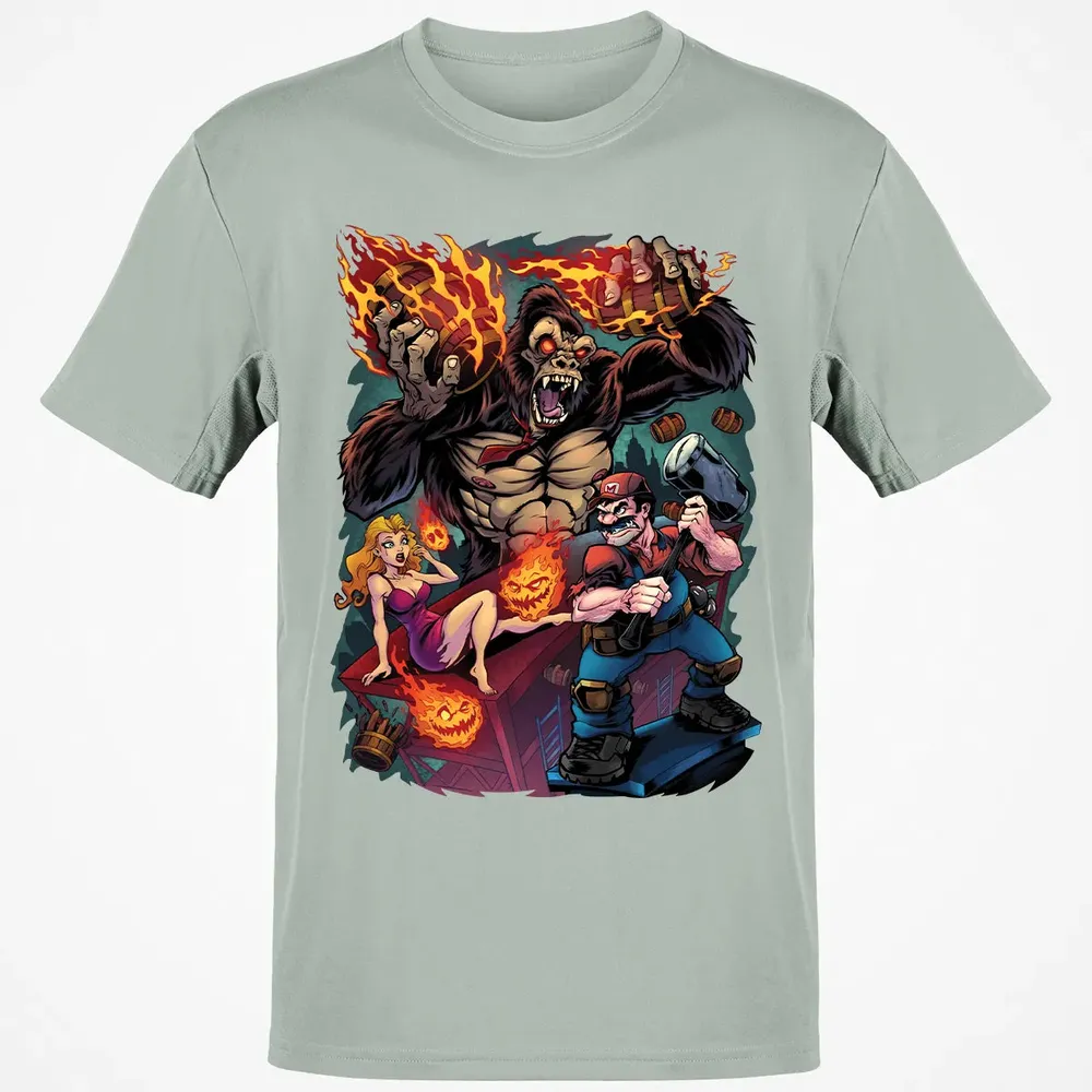 Mario vs Donkey Kong Classic Unisex T-Shirt - 3