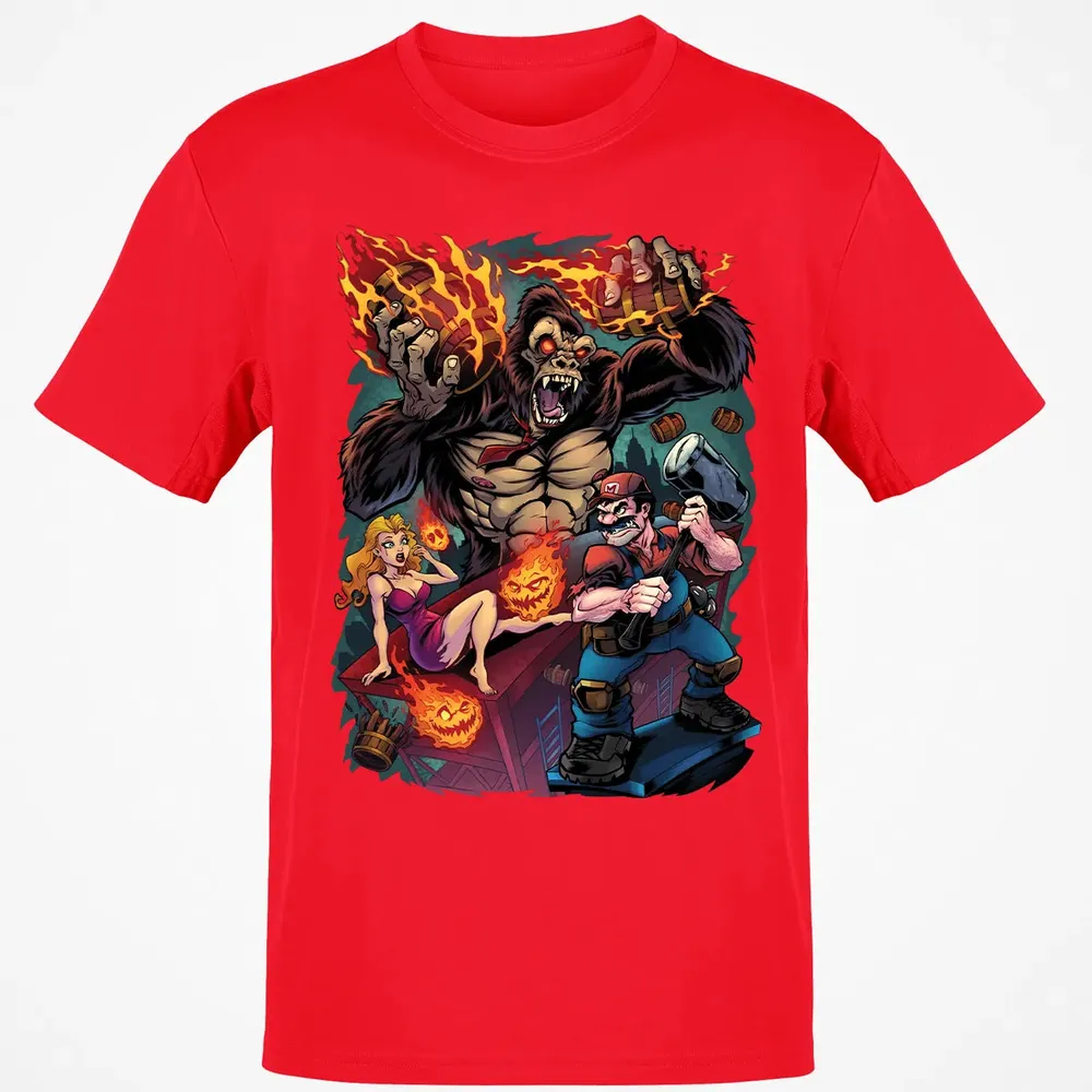 Mario vs Donkey Kong Classic Unisex T-Shirt - 11