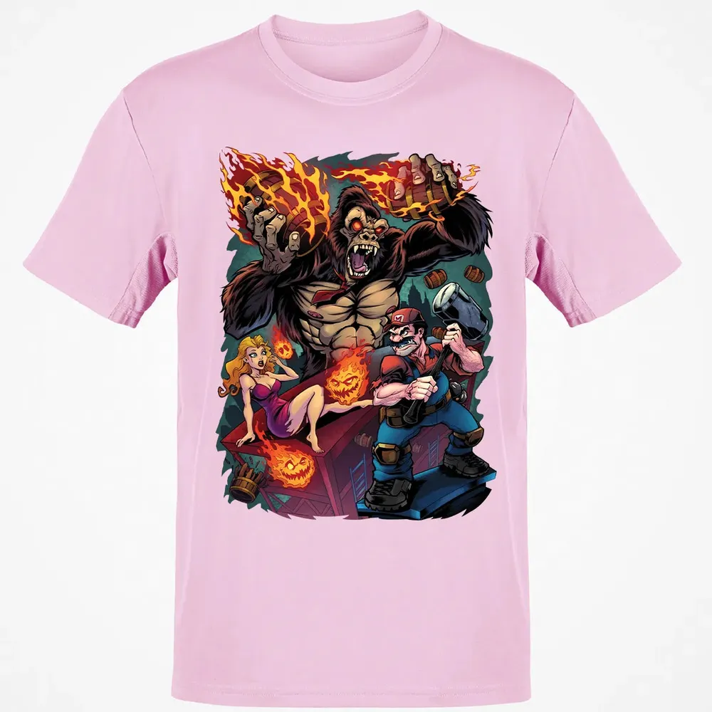 Mario vs Donkey Kong Classic Unisex T-Shirt - 6