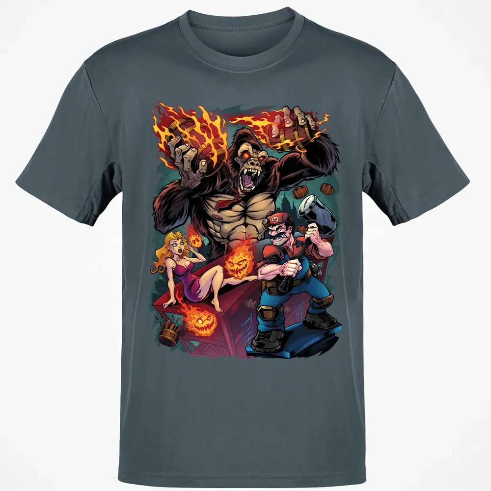 Mario vs Donkey Kong Classic Unisex T-Shirt - 4