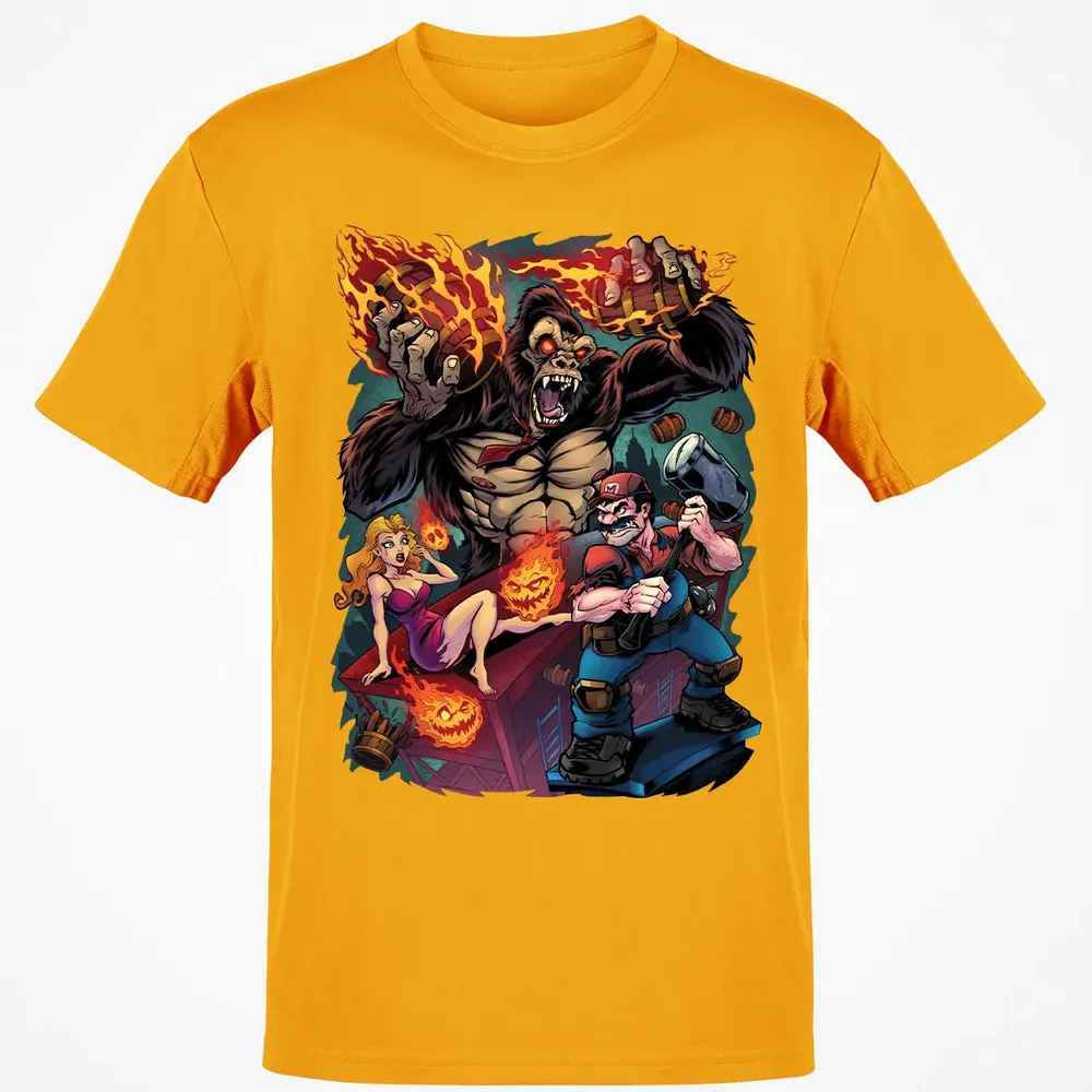 Mario vs Donkey Kong Classic Unisex T-Shirt - 5