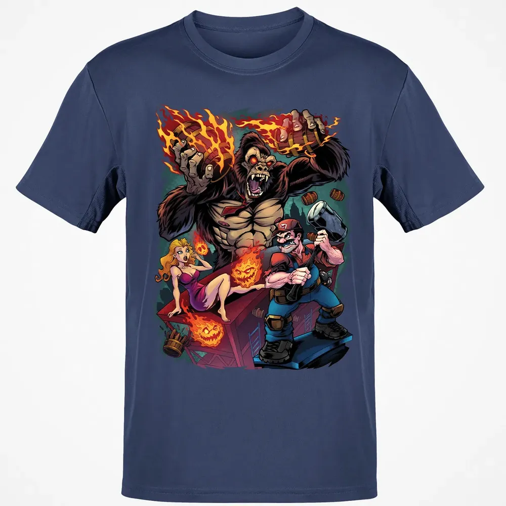 Mario vs Donkey Kong Classic Unisex T-Shirt - 8