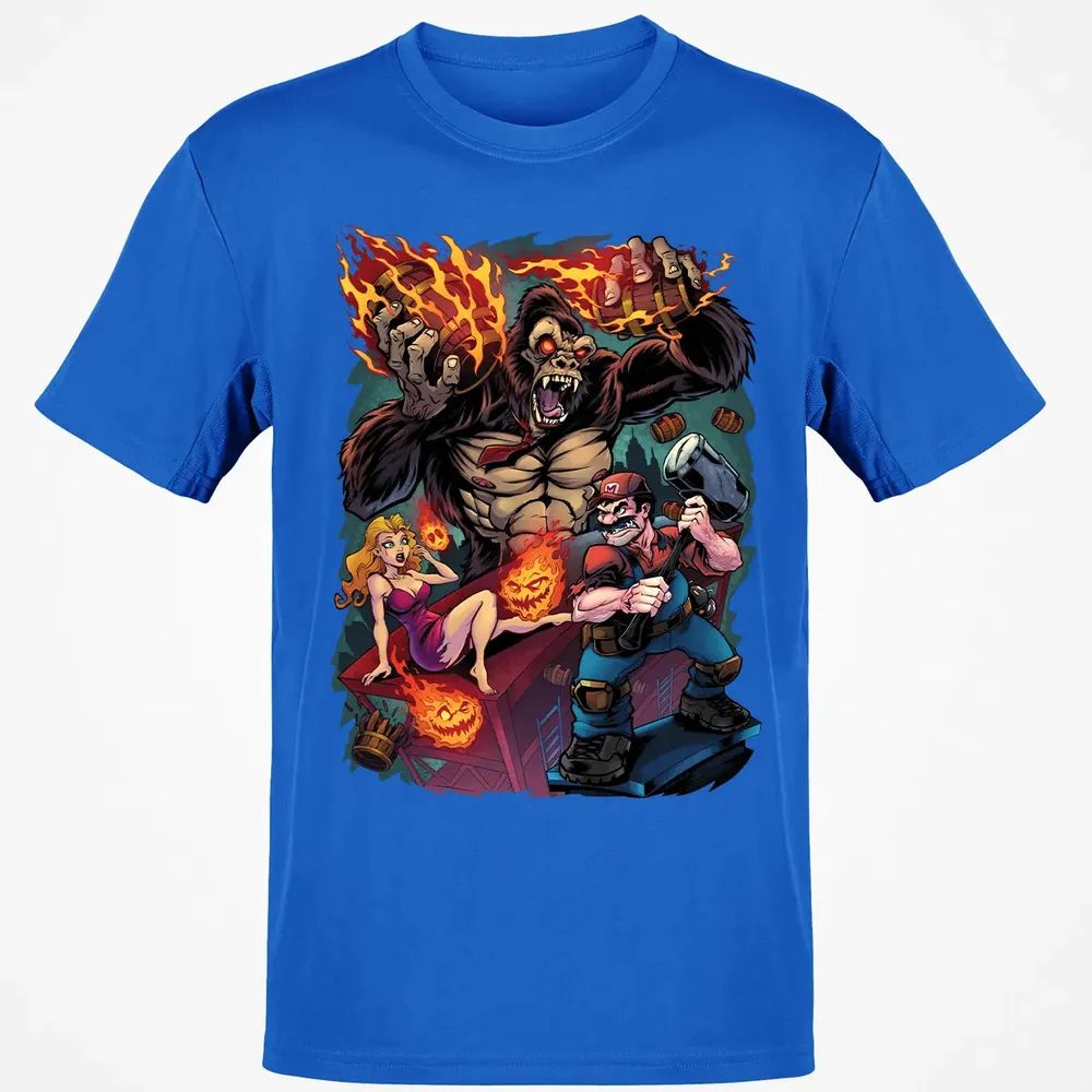 Mario vs Donkey Kong Classic Unisex T-Shirt - 12