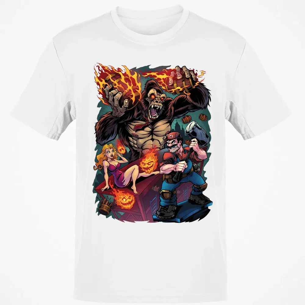 Mario vs Donkey Kong Classic Unisex T-Shirt - 13