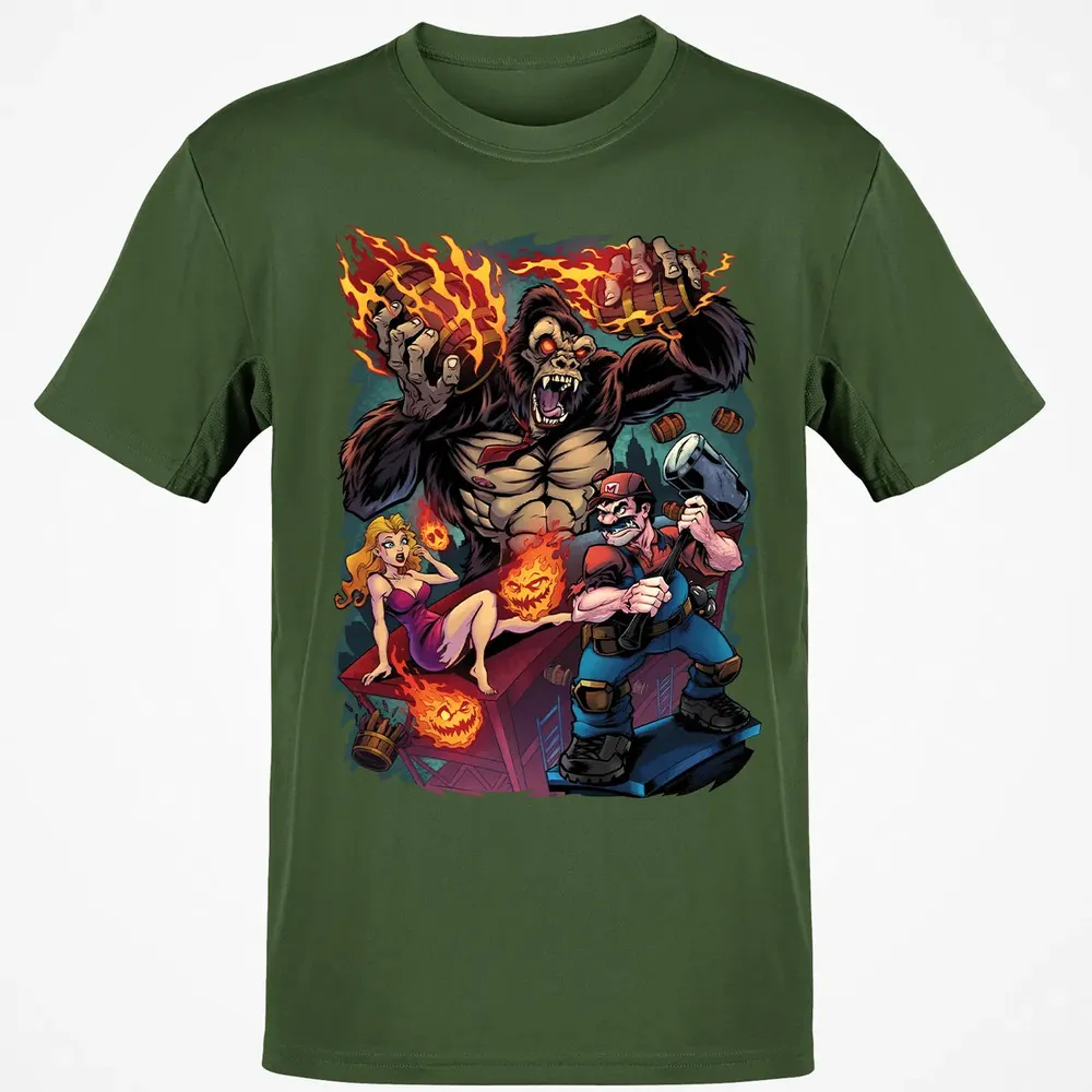 Mario vs Donkey Kong Classic Unisex T-Shirt - 7