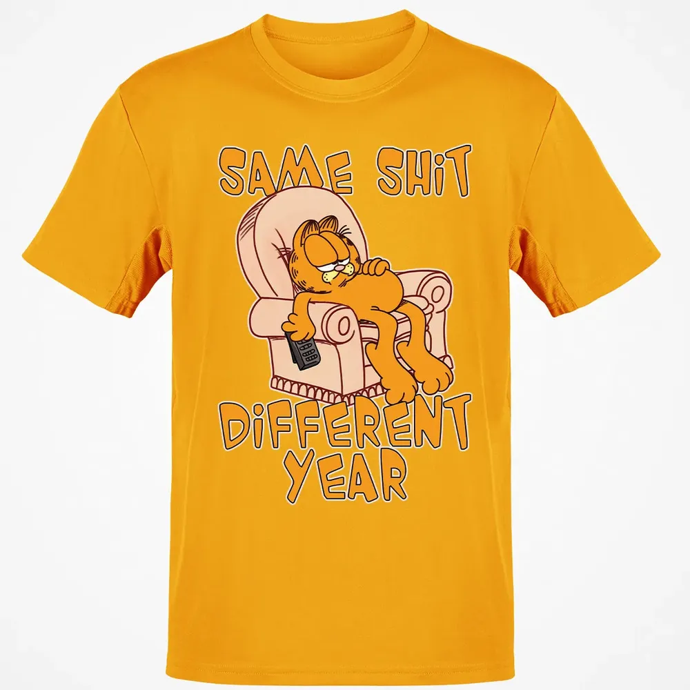 Same Sh Different Year Classic Unisex T-Shirt - 5