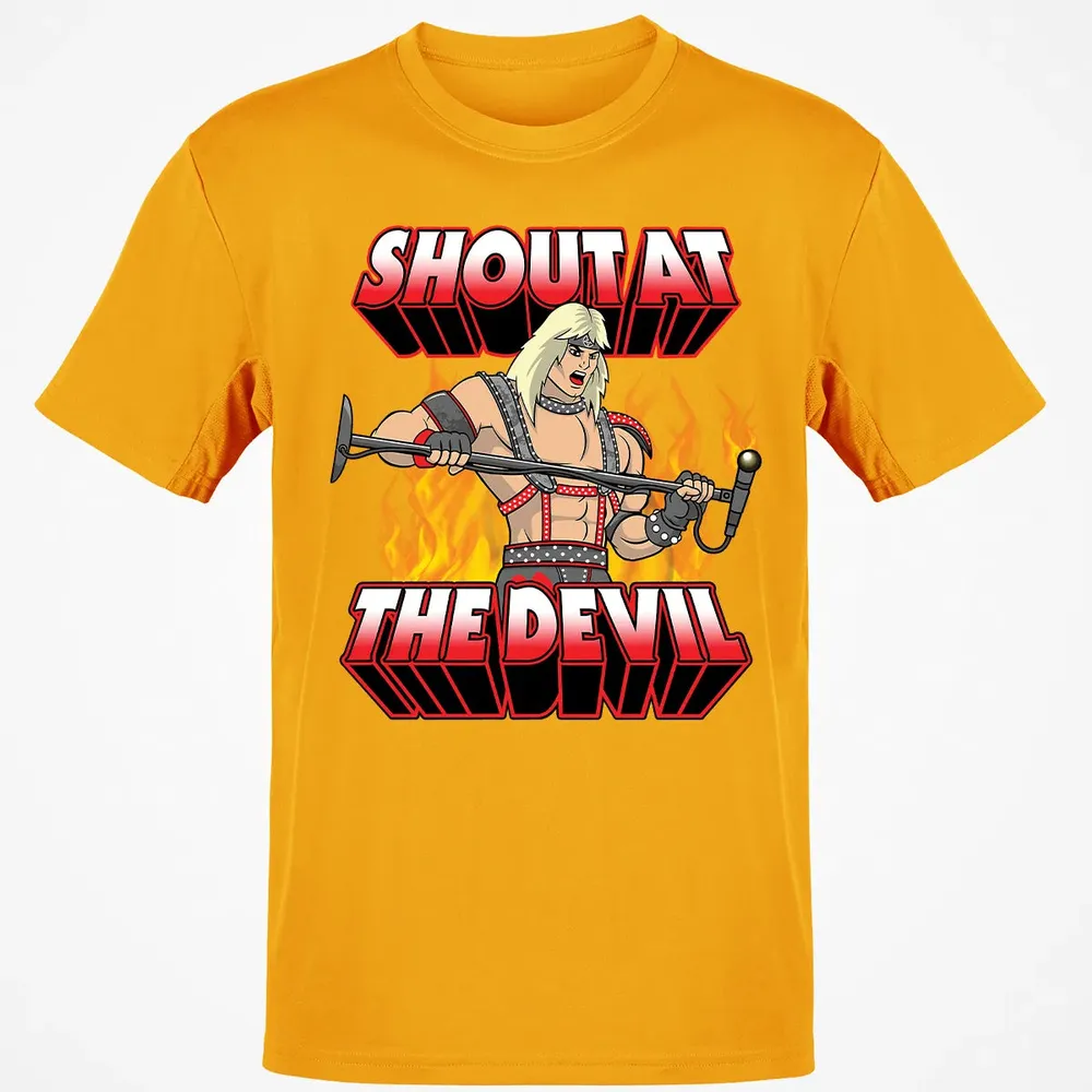 Shout At The Devil Classic Unisex T-Shirt - 5