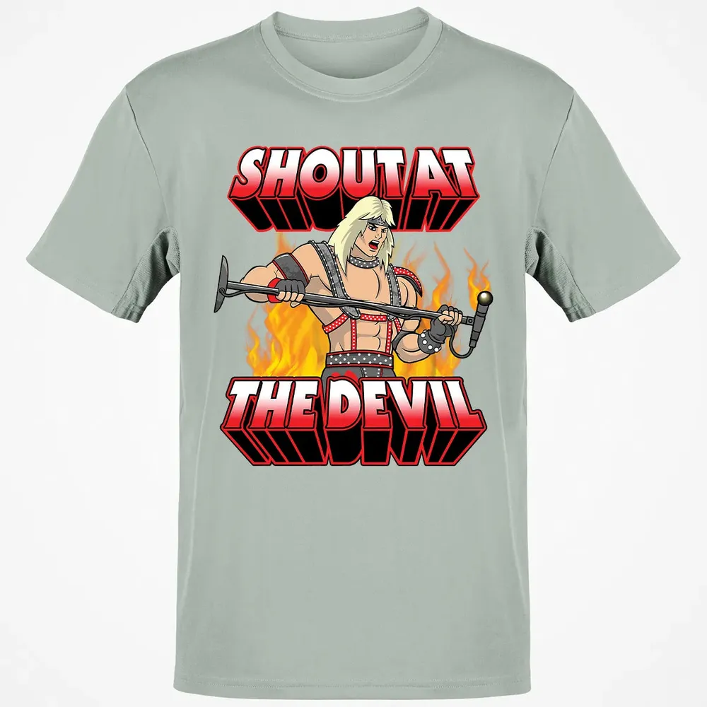 Shout At The Devil Classic Unisex T-Shirt - 3