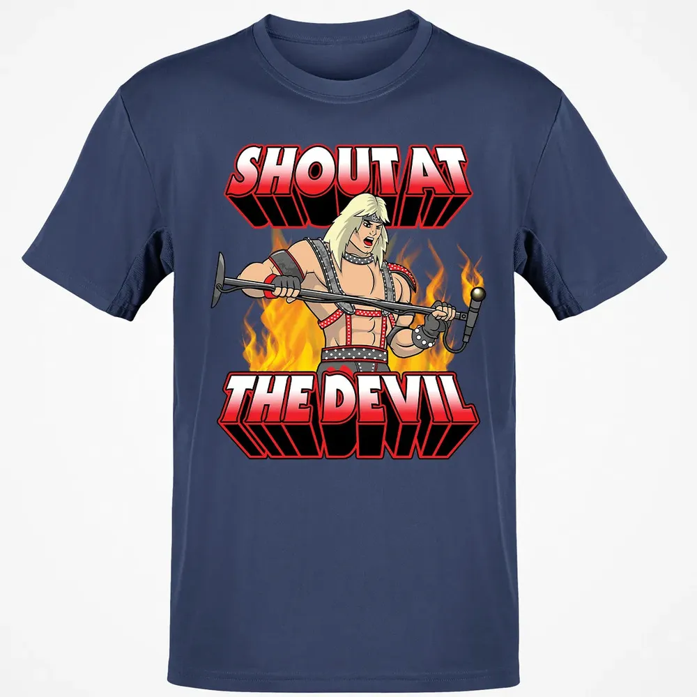 Shout At The Devil Classic Unisex T-Shirt - 8