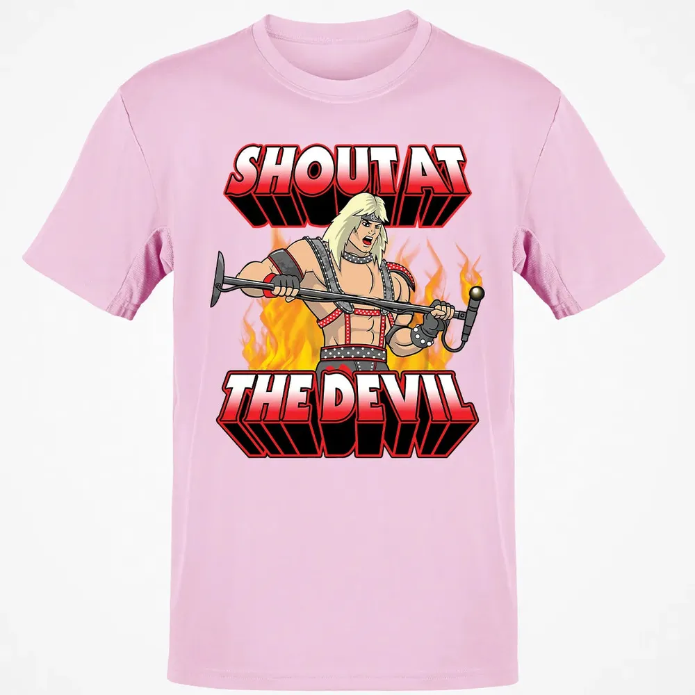 Shout At The Devil Classic Unisex T-Shirt - 6