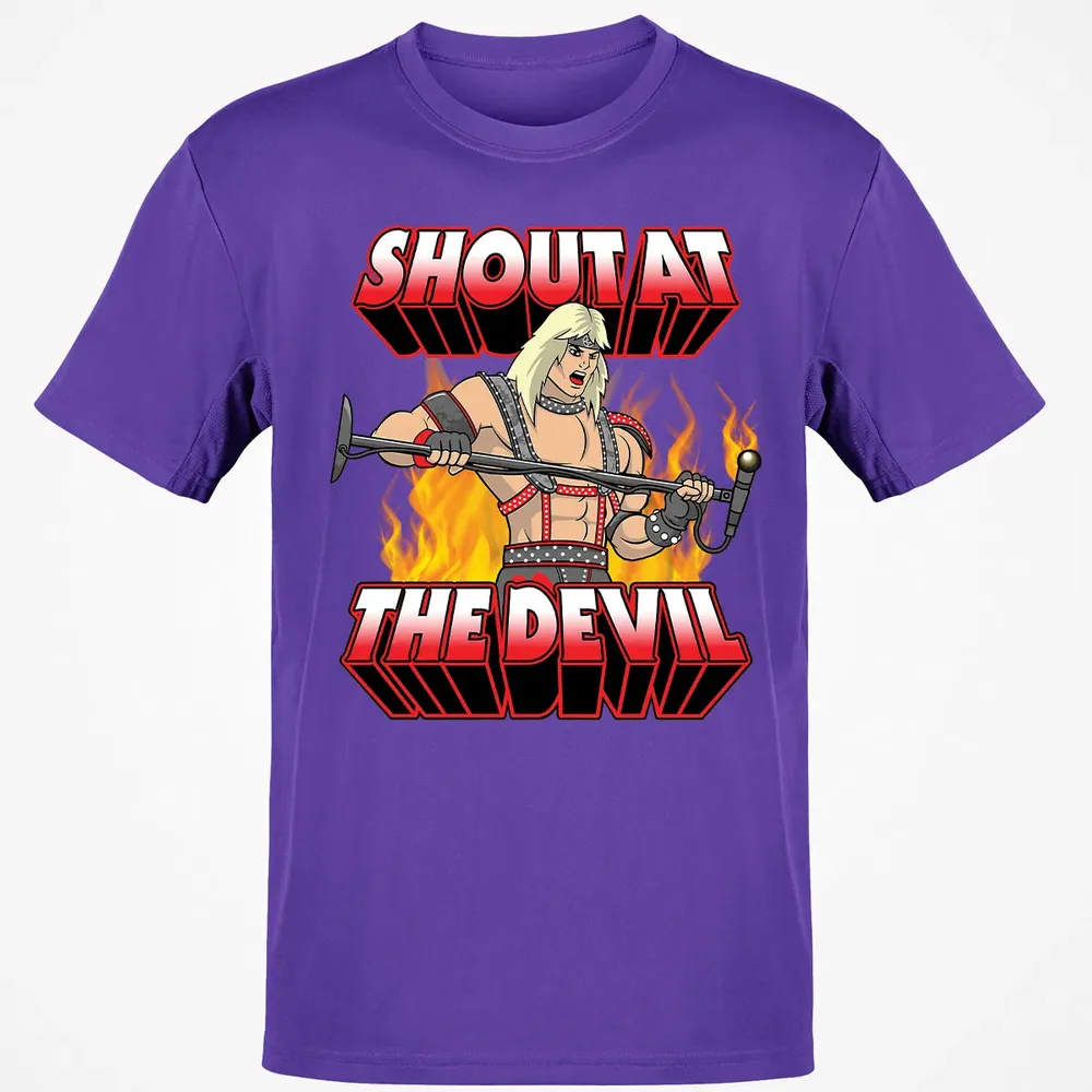 Shout At The Devil Classic Unisex T-Shirt - 10
