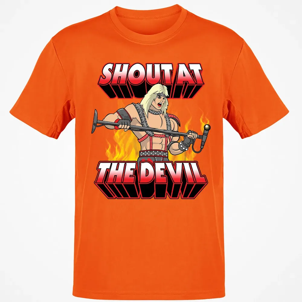 Shout At The Devil Classic Unisex T-Shirt - 9