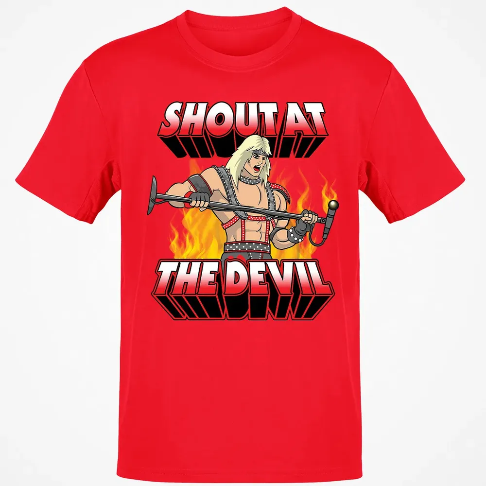 Shout At The Devil Classic Unisex T-Shirt - 11