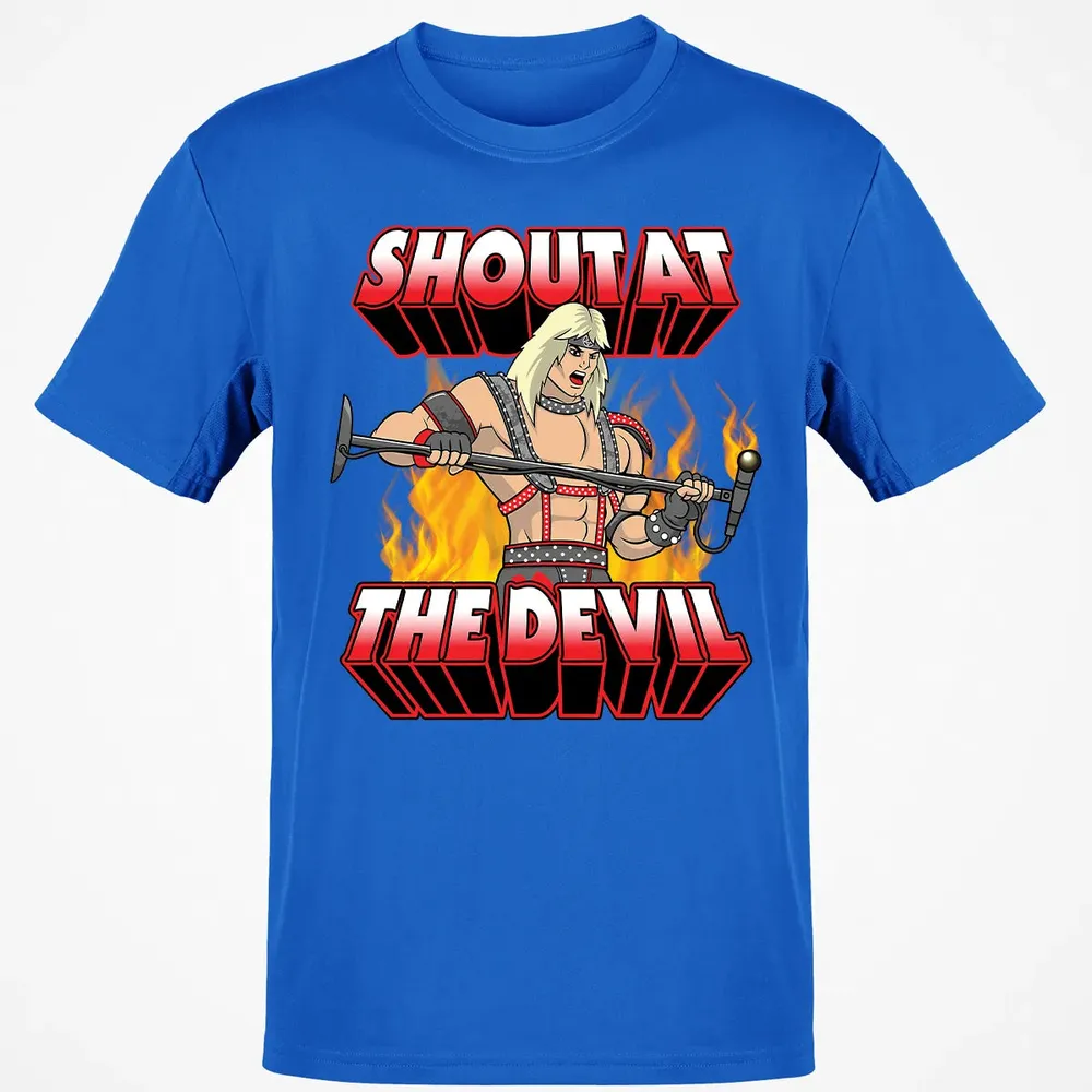 Shout At The Devil Classic Unisex T-Shirt - 12