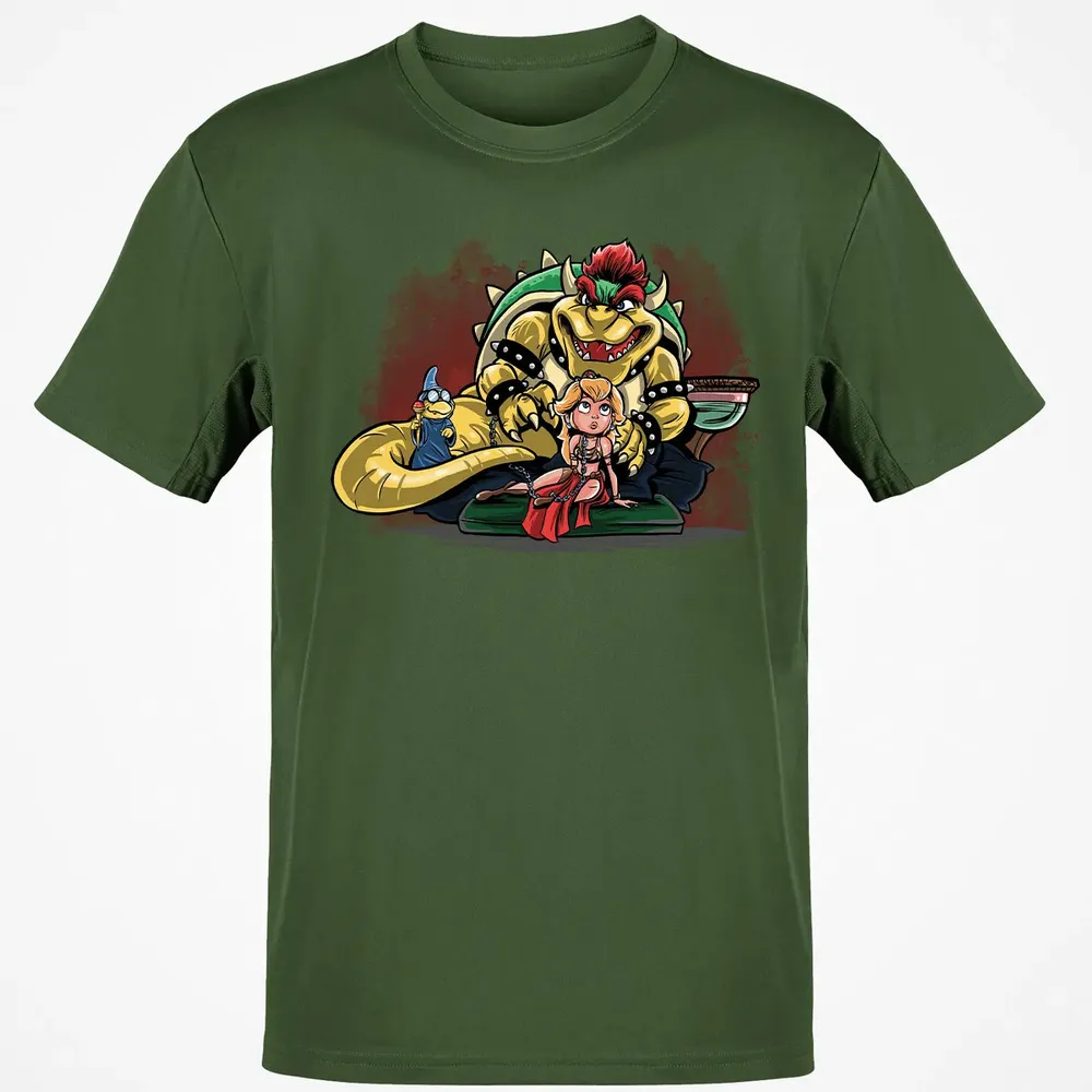 Bowser The Hutt Classic Unisex T-Shirt - 7