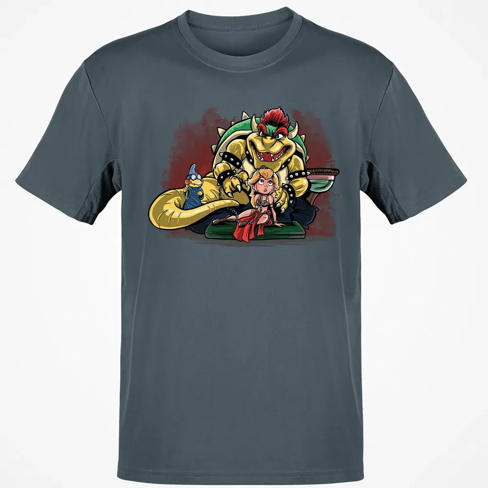 Bowser The Hutt Classic Unisex T-Shirt - 4