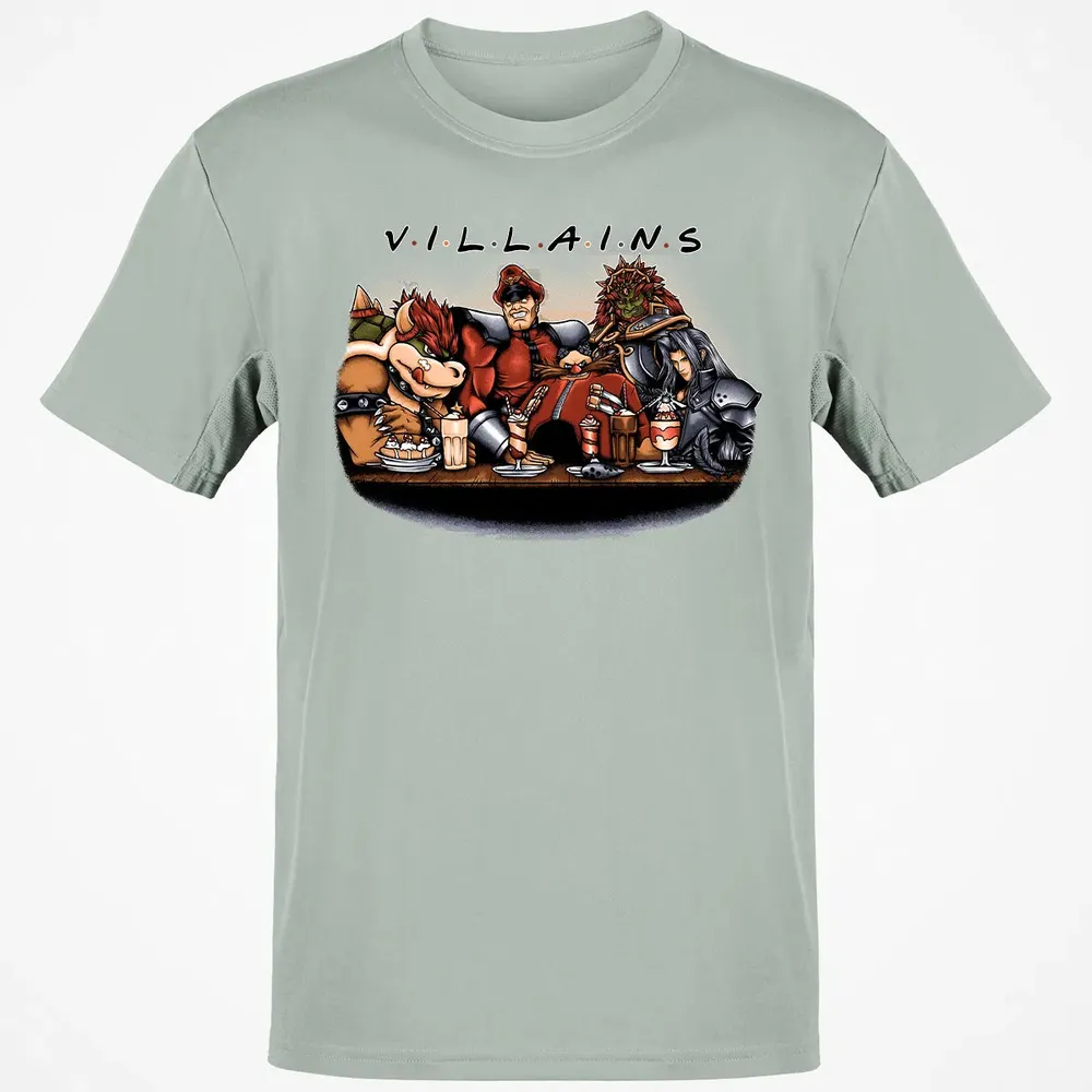 Villains Classic Unisex T-Shirt - 3