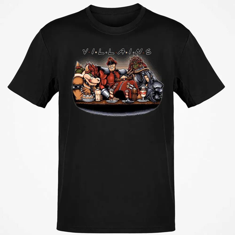 Villains Classic Unisex T-Shirt - 2
