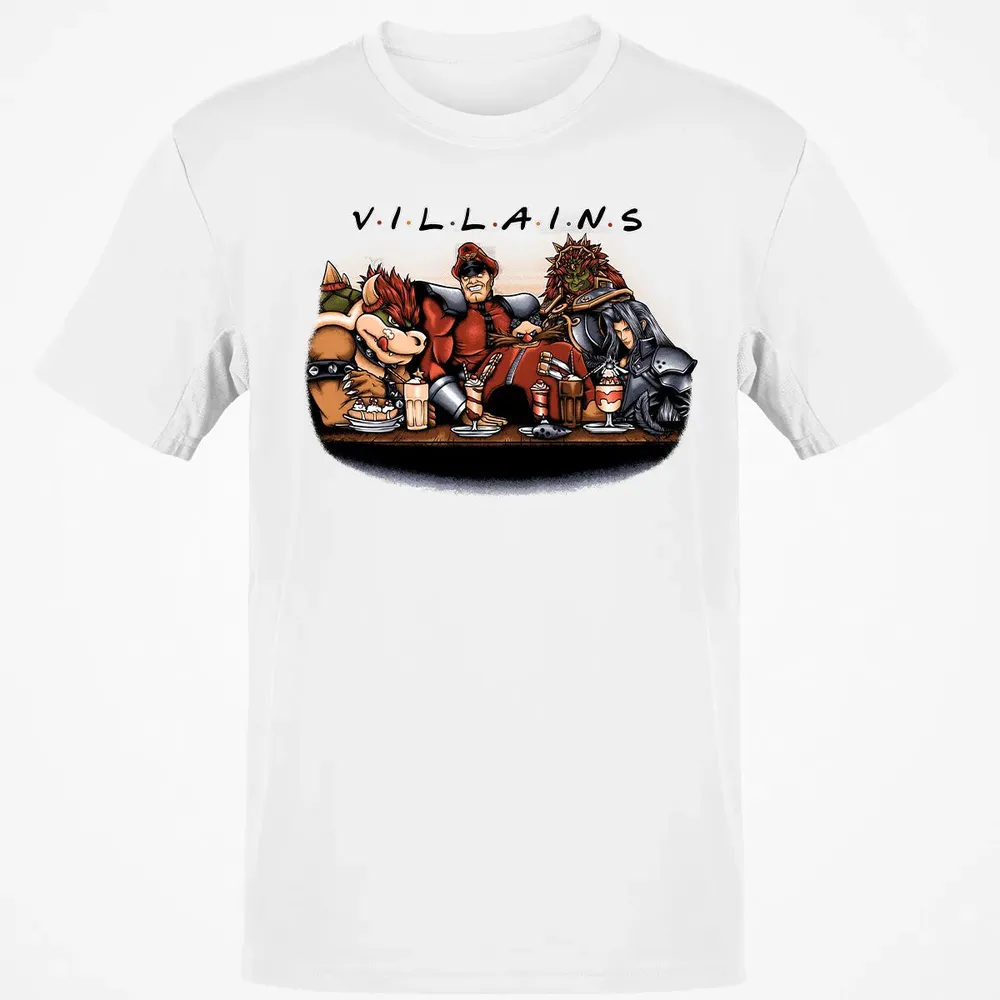 Villains Classic Unisex T-Shirt - 13