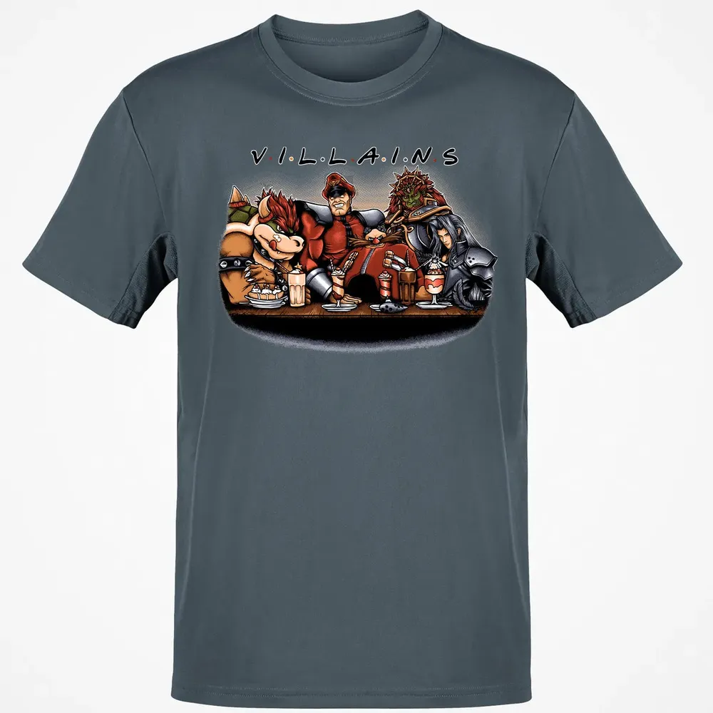 Villains Classic Unisex T-Shirt - 4