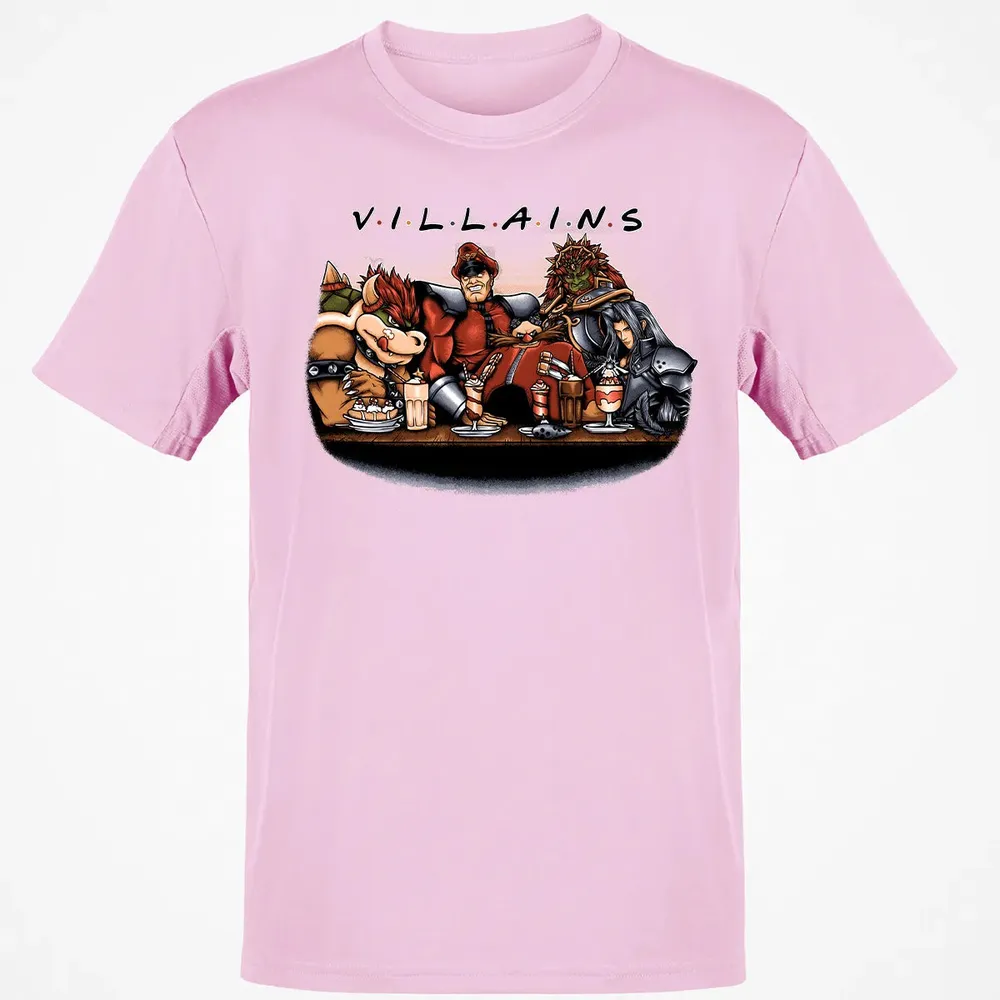 Villains Classic Unisex T-Shirt - 6