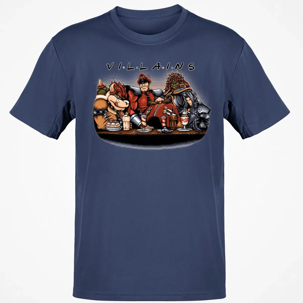 Villains Classic Unisex T-Shirt - 8
