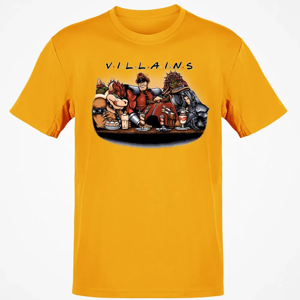 Villains Classic Unisex T-Shirt - 5