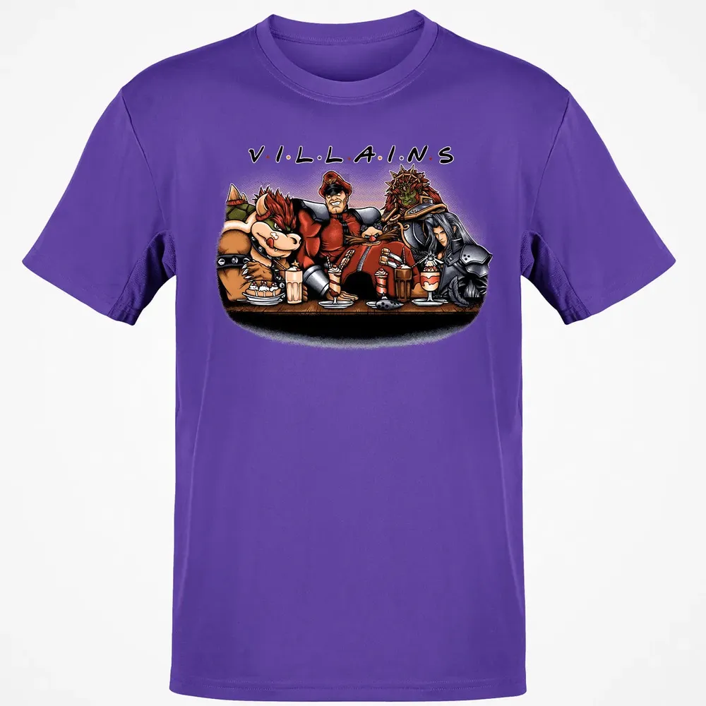 Villains Classic Unisex T-Shirt - 10