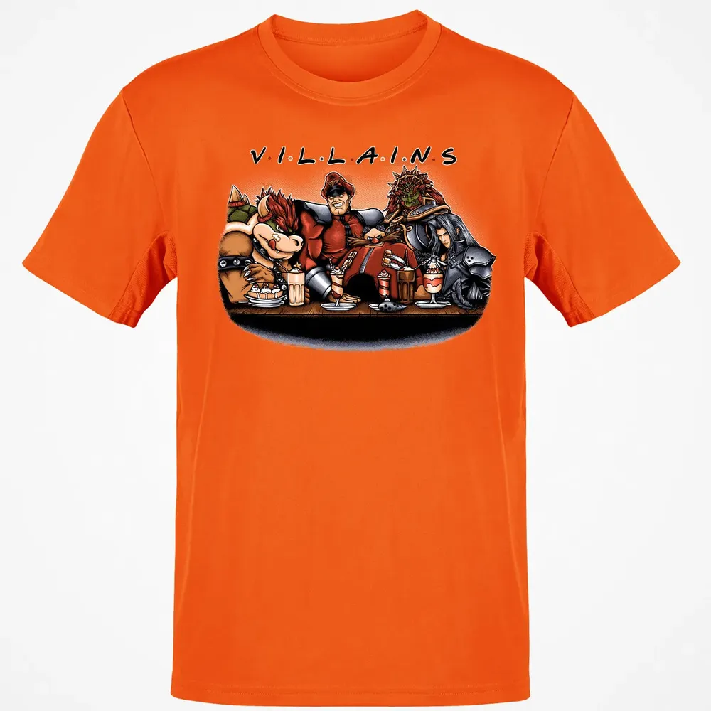 Villains Classic Unisex T-Shirt - 9
